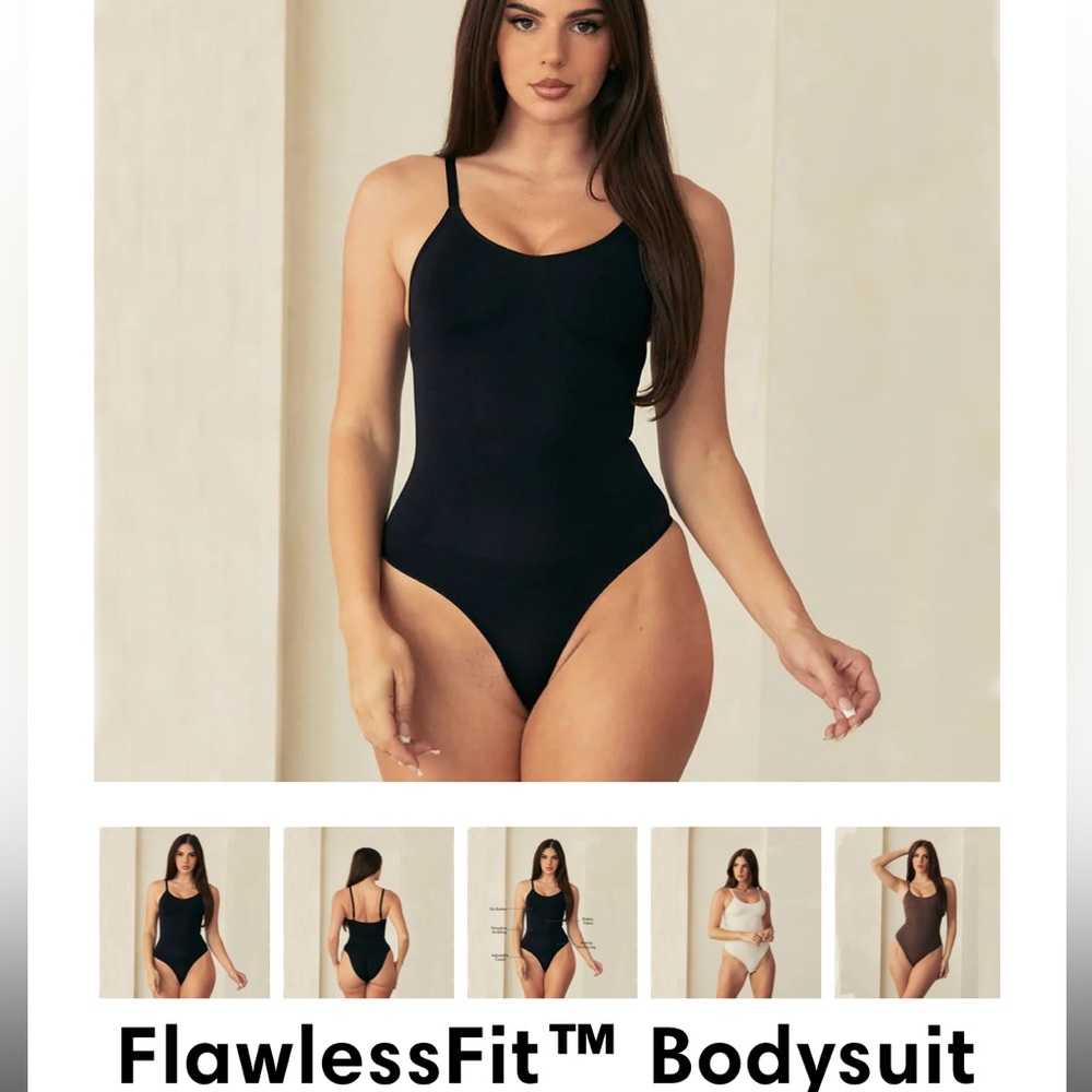 Flawless fit bodysuit